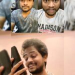 Shanmukh Jaswanth Kandregula Instagram - DHAGAAAAA Mooooosam 😅 Tag Your "NIBBA" 😁 Ft @don_pruthvi @prithvi_jhakaas 😁😁 Edit : @kalapavan_ . . . . . . . #tiktoktelugu #telugutrolls #comedyindia #viralvideos #friends #fun #explore #hyderabad #shannu