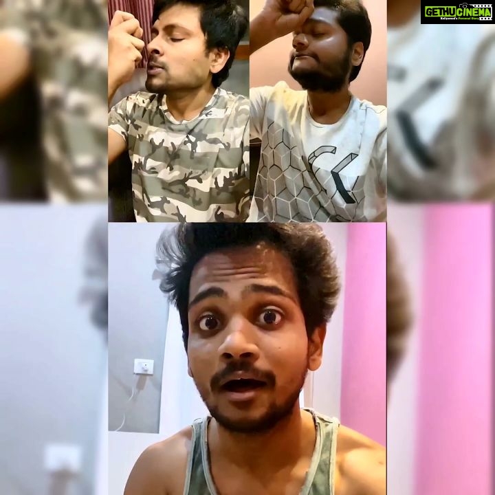 Shanmukh Jaswanth Kandregula Instagram - James tho Games oddu π TAG YOUR "PATHIGINJA" ππ @don_pruthvi @prithvi_jhakaas @eugeniaustinova . Edit : @kalapavan . . . . . . #quarentinelife #tiktoktelugu #redzone #orangezone #greenzone #friends #fun #comedy #viralvideos #explore #hyderabad #shannu