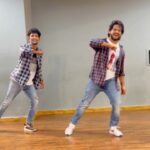 Shanmukh Jaswanth Kandregula Instagram - Adiye ❤️ Choreography: @adil__shaan #shannu #adiye #dance HY Dance Studios