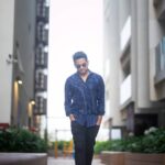 Shanmukh Jaswanth Kandregula Instagram - Walking. Away. 🙂 Gachibowli