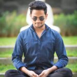 Shanmukh Jaswanth Kandregula Instagram - All I need is some Peace 🙂✌🏻 P C : @kcs.art 🙂