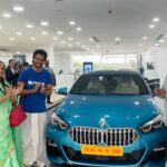 Shanmukh Jaswanth Kandregula Instagram - F I N A L L Y 😍 Dream la undi idi antha !! Na family tharwatha nannu ey position lo chudali anukunadi meere ! Not friends or anyone ! Only YOU ❤️ I love you 3000 😭 Idi mana Car ! Eppudu kanipichina chepandi lift pakka ❤️ Happy Vijayadashami ❤️ BMW 2 series Grand coupe ❤️ #shannu #bmw #2seriesgrancoupe Hyderabad