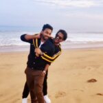 Shanmukh Jaswanth Kandregula Instagram - Happy Birthday to MY DEAR BROTHERU ❤️❤️❤️ @sampathvinay I love you man ❤️🎊 Mr. BUSINESS MAN 😎 Visakhapatnam