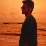 Shanmukh Jaswanth Kandregula Instagram – Sunsets is a beautiful painting in the sky 😍❤️
.
.
.
.
#explore #lifestyle  #mood  #live #life #goa #beach Curlies Lodge