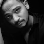 Shanmukh Jaswanth Kandregula Instagram - 🖤 #black #instagram #shannu