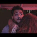 Shanmukh Jaswanth Kandregula Instagram - Men will be men - The House Party trailer ❤️ Directed by me and @vamsi_srinivas7 Produced by @infinitummedia CREW : @don_pruthvi @vaishnavi_chaitanya_ @actress_santoshi @deepika_varanasi