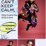 Shanmukh Jaswanth Kandregula Instagram - HELLOOOO! SUPER excited that #MetaCreatorDay 2022 is happening in Hyderabad on Oct 15th!! I’m hosting a meet and greet in-person for my fav fans at #MetaCreatorDay and can’t wait to see you all! Details coming soon - STAY TUNED!! #shannu #meta #metacreatorday