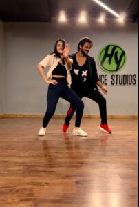 Shanmukh Jaswanth Kandregula Instagram - Arabic kuthu and @nuveksha 😍

Choreography : @adil__shaan 
#shannu #arabickuthu