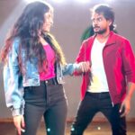 Shanmukh Jaswanth Kandregula Instagram – “Some special moments lead to dance” @aishwarryaholakkal ✌🏻❤️

Share your #ManikeMove only on #YouTubeShorts  @YouTubeIndia #shannu @tseries.official 
And go catch #ThankGod the film in cinemas from 25th October Hyderabad