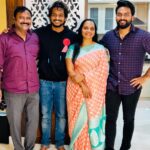 Shanmukh Jaswanth Kandregula Instagram - Happy birthday lo Happy 😬 2.5M Family with Family 💙 Hyderabad