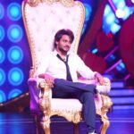 Shanmukh Jaswanth Kandregula Instagram - Thaggedele 😎💙 See you on Feb 13th,Star maa(6pm) #shannu Hyderabad