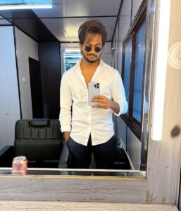 Shanmukh Jaswanth Kandregula Instagram - W H I T E 🤍