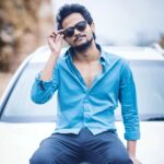 Shanmukh Jaswanth Kandregula Instagram - 💙😎💙