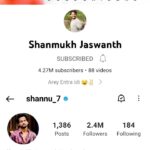 Shanmukh Jaswanth Kandregula Instagram – Best part is “ Nenu Success ayenu ani meeru support cheyatledu, Nenu SUCCESS avali ani support chesthunaru ! 

Thank you ❤️
Edit : @dhruva75_