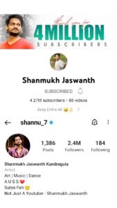 Shanmukh Jaswanth Kandregula Instagram - Best part is “ Nenu Success ayenu ani meeru support cheyatledu, Nenu SUCCESS avali ani support chesthunaru ! 

Thank you ❤️
Edit : @dhruva75_