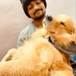 Shanmukh Jaswanth Kandregula Instagram - Some Space with Teddy 🐕🧿
