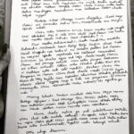 Shanmukh Jaswanth Kandregula Instagram – Amma’s letter which Shannu unfortunately couldn’t read. 
But here’s it for all of you to read. 
Amma is completely healthy and stronger than before, thank you for all your wishes for her birthday. She is indebted to all of your uttermost love towards shannu. 
#voteforshannu 
.
.
.
.
.
.
.
.
#shannu #biggboss #bigbosstelugu #biggboss5telugu #shanmukhjaswanth #shannu_7 #ammalove