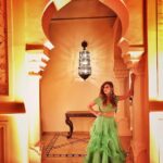 Shibani Dandekar Instagram - Feel like magic in @surilyg in Jaipur! Just love ⭐️🙌🏽 Thanks SG for making such beautiful clothes and for hooking a sista up! photo by @eastwestphotography @hardish