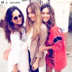 Shibani Dandekar Instagram - #Repost @vjanusha ・・・ Sisters ❤️ @apekshadandekar @shibanidandekar