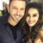 Shibani Dandekar Instagram - Was so nervous about shooting with this guy right here because he is the business!!! didn't need to be though... he was incredibly sweet and encouraging! Insane energy on set despite the jet lag! @nicksaglimbeni you were a dream to work with! Thank you for being you! big love always ❤#FromLAtotheBay