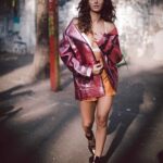 Shibani Dandekar Instagram – strutting through this week in my @dhruvkapoor gear! shot by @gauravsawn styled by @archanawalavalkar hair by @virusreena 👩🏾‍🎤