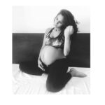 Shibani Dandekar Instagram - my sista for life! wishing you so much joy and laughter on this incredible new journey! love you like crazy! now hurry the hell up! let's meet this baby already!! @nehalikotian 💕
