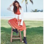 Shibani Dandekar Instagram - #Repost @arsh_sayed ・・・ #20YearsOfElle ELLE India's "Most Influential Digital Presence" for @elleindiaofficial, #December2016 issue. @shibanidandekar #styled by @pashamalwani #beauty by @miteshrajani #photographed by @arsh_sayed #PhotoAssistant @priysharajvanshi92 #Produced by #OneAndOnly @parulmenezes #EditorInChief @otherwarya #LocationCourtesy #JuhuHotel