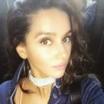 Shibani Dandekar Instagram - thank you to the @tdfjewellery for these amazing rose gold hoops which are now my new fav! thanks for adding some ghetto fab to my life @gautamsinghviofficial @prasannashetty you guys are the best!!!