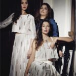 Shibani Dandekar Instagram – with two of my best #PS #Dmoney 💜💙 #Repost @payalsinghal
・・・
With these two @monicadogra @shibanidandekar for @bazaarbridein #NoteToSelf #PickLessCuterGirlsToBeYourMuse!!