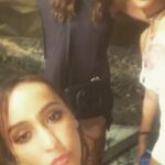 Shibani Dandekar Instagram – What happens when you hit it hard with your squad on a Saturday night 🙌🏽❤️ 🙈@monicadogra @inherchair #Dmoney #CassK