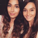 Shibani Dandekar Instagram - me and my boo got so much good shit coming your way! #Dmoney #Shibs @monicadogra 👯