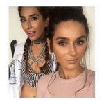 Shibani Dandekar Instagram - #Repost @inherchair ・・・ Oh my darlings #TheLook #TheStage2 #MakeUpXCass @monicadogra @shibanidandekar