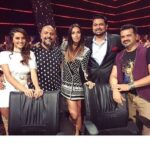Shibani Dandekar Instagram - check out the new promo for #TheStage season 2 ✌🏾️link in bio! @monicadogra @vishaldadlani1 @devsanyal @ehsaan @colorsinfinitytv