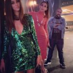 Shibani Dandekar Instagram - #Repost @monicadogra ・・・ Being #Boss like on #TheStage2 set - it's bigger, it's better, it's fire!!!! @vishaldadlani1 @shibanidandekar #DMoney #ColorsInfinity #MonicaDogra #MonDog #reality #TV #India #proud #fashion #style #sound #pop #Balmain #NikhilThampi #RockAndRoll