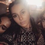 Shibani Dandekar Instagram - hey my cuties @monicadogra @inherchair #sistahood ❤️🙌🏽
