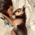 Shibani Dandekar Instagram - Never known a love like this…. ❤️Tyson Akhtar #dogmom