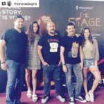 Shibani Dandekar Instagram - #DMoney @monicadogra with @repostapp ・・・ #love this crew #thestage2 #colorsinfinity @colorsinfinitytv @ehsaan @vishaldadlani1 @shibanidandekar @devsanyal