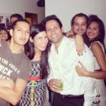 Shibani Dandekar Instagram - major throwback with @acquinpais @iamonitnas @harpreetbaweja @shaanadiya #circa2010ithink #memories #FeelsLikeALifetimeAgo 🙌🏽