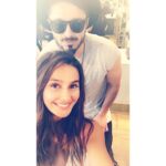 Shibani Dandekar Instagram - bros for life! @owais0824 👫