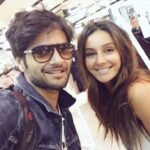 Shibani Dandekar Instagram – After a 10hr flight we hit the stores! we are just that bad ass! @alifazal9 ✌🏾️