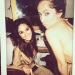 Shibani Dandekar Instagram - throwback with @vjanusha ✌🏾️#sistahood