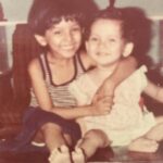 Shibani Dandekar Instagram - when @vjanusha wasn't such a donkey! #CutestKidEver 👭