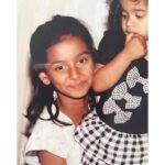 Shibani Dandekar Instagram - little shibs says happy throwback Thursday with @nishola #HowWeDoInOz ✌🏾️#WhyYouLookinAtMeLikeThatNish? #IDidntEatYourMackers 😉❤️ #duskydandekar #thehealthybrowngirl