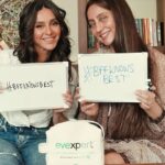 Shibani Dandekar Instagram - Having a female best friend is the best feeling to experience! This Women’s Day, my bff/sister @vjanusha and I take up the BFF Challenge by @evexpert.bff to find out which #BFFKnowsBEST. Who will win the challenge – Anusha or I? Or is there a wise BFF who really knows us? Watch the video to find out! #happywomensday #femininehygiene #evexpert #collab