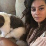 Shibani Dandekar Instagram - lazy Sundays with my cutie #monster! nephew-sitting for @vjanusha #nofilter #dawglife 🐶✌🏾️