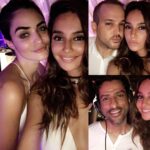 Shibani Dandekar Instagram – Big shout out to 3 of my favs @gabriellademetriades @iamonitnas @shettson for putting together an epic night last night! Shetty you were a god on the decks 🙌🏽🙏🏽 Needless to say the recovery has been brutal! Can’t wait for the next one though! 😜✌🏾️ proud of y’all 💋 #ShinDig #WhiteParty #Aer