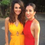 Shibani Dandekar Instagram - happy birthday my baby boo! love you so much and wish you a magical year ahead filled with love, laughter and lots of samosas! @boosfood ❤️👧🏾👧🏾🍰 ps maybe a few more O's as well 😜