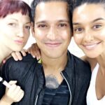 Shibani Dandekar Instagram - look who finally made it to camp @acquinpais!you got him here @mariiamasha now it's time bust him up @cindy_jourdain ✌🏾️
