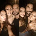 Shibani Dandekar Instagram - happy birthday bugs! @keithsequeira the most beautiful soul on this planet...this world would not be the same without you! you deserve all the love and happiness you emit! this is your year! spread your wings and fly peacock fly! 😂 @karishmanaina and I love you much! #kitkat #peacock #gecks #shleter ❤️🙌🏽