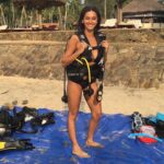 Shibani Dandekar Instagram - great dive today! beach bum at heart! #aussie ✌🏾️#thehealthybrowngirl 👧🏾 #scubadiving